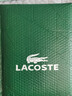 LACOSTE法國鱷魚(yú)男裝時(shí)尚潮流百搭純色運動(dòng)休閑褲束腳褲長(cháng)褲|XH1261 031/黑色 M 4 曬單實(shí)拍圖