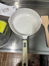 京嚴平底不粘鍋炒鍋麥飯石牛排煎鍋煎蛋神器炒菜鍋電磁爐燃氣灶通用 【雙導流口】適用3-5人帶蓋+鏟 24cm 順滑不粘鍋  升級聚油底  輕油煙易清洗 曬單實(shí)拍圖