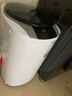 智潔小黃鴨嬰兒迷你洗衣機4.5kG高溫煮洗全自動洗衣機寶寶小型兒童帶智能烘干殺菌除螨洗烘一體機家用免污洗 4.5KG新款沖量+限購一臺+藍光洗滌+洗脫一體 曬單實拍圖