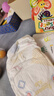 柔丫蠶絲柔紙尿褲XL50片添加維E精華舒適透氣超薄芯體環(huán)腰尿不濕 曬單實(shí)拍圖