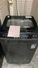 小天鵝（LittleSwan）洗衣機10公斤全自動(dòng)大容量波輪不銹鋼內筒免清洗阻尼門(mén)TB100V288E 10公斤波輪 曬單實(shí)拍圖