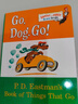英文原版 Go, Dog. Go! PD Eastman  Dr Seuss 兒童認知紙板書(shū) 蘇斯博士紙板書(shū)同系列 綠山墻 曬單實(shí)拍圖