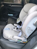 Bewell汽車(chē)用大童安全座椅3歲以上-12歲兒童車(chē)載增高墊寶寶便攜式坐椅 霽灰棕MAX【通用車(chē)型 曬單實(shí)拍圖