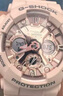 卡西歐（CASIO）手表女士G-SHOCK防震電子日韓表送女友禮物GMA-S120MF-4A 曬單實(shí)拍圖