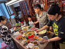 歐梵普（oufanpu）喬遷之喜禮物搬家開(kāi)業(yè)禮品創(chuàng  )意鹿輕奢電視柜客廳玄關(guān)流沙畫(huà)擺件 一鹿高升事事如意（橘黃禮盒裝） 【福鹿發(fā)財，節節高升】 曬單實(shí)拍圖