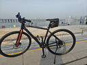 佳沃JAVA沃系列雁把城市旅行公路自行車(chē)休閑通勤沃小白紅山SEQUOIA 【標準款-指拔+藍圖后拔】消光深灰 【S碼】建議身高：164-171 【7速】-燕把 曬單實(shí)拍圖