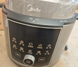 美的（Midea）【國家補貼】112KPa小鋼炮電壓力鍋5L雙膽高壓鍋0涂層智能預約家用煲湯煮飯電飯煲4-6人MY-E5830G 曬單實(shí)拍圖