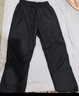Foss Phil美式工裝褲男春秋季寬松直筒戶(hù)外沖鋒傘兵運動(dòng)休閑褲8398黑色L 曬單實(shí)拍圖