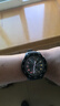 華為（HUAWEI）手表WATCH GT 5【咨詢(xún)享優(yōu)惠】運動(dòng)智能兩周續航藍牙通話(huà)體溫心率血氧健康監測送男女朋友禮物pro4 46mm幻夜黑【皮表帶+貼膜】 曬單實(shí)拍圖