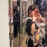 egobaby新款嬰兒背帶前抱式寶寶小月齡抱娃神器二美國狗夏季透氣遛娃腰凳 【高端透氣款】Deluxe-珍珠灰 曬單實(shí)拍圖