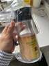 阿司倍鷺（ASVEL）玻璃油壺日本自動(dòng)開(kāi)合重力油瓶大容量醬油醋調料瓶調味瓶 黑色 倒油壺 650ml 曬單實(shí)拍圖