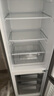 容聲171升雙開(kāi)二門(mén)兩門(mén)家用小電冰箱小戶(hù)型節能超薄冷藏冷凍出租房屋宿舍迷你BCD-171D12D銀國家補貼 曬單實(shí)拍圖