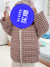 優(yōu)衣庫嬰幼兒寶寶PUFFTECH空氣棉服可機洗拉鏈連帽外套479703 35 淺褐色 90 曬單實(shí)拍圖