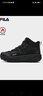 斐樂(lè )（FILA）官方男鞋中幫加絨老爹鞋運動(dòng)鞋2025冬新款TREK 2休閑鞋 黑-BK 41 曬單實(shí)拍圖