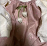 G.DUCKKIDS小黃鴨童裝女童套裝春秋季新款女寶寶周歲禮服兒童公主裙子三件套 GQ120款 粉紅色 90 尺碼1~2歲【 80-90cm】cm 曬單實拍圖