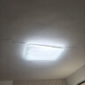 飛利浦（PHILIPS）客廳吸頂燈全光譜護眼簡(jiǎn)約超薄可調光130W品逸[包安裝] 曬單實(shí)拍圖