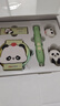 得力（deli）熊貓3D打印筆無(wú)線(xiàn)低溫繪畫(huà)筆啟蒙玩具涂鴉筆手工DIY禮盒套裝六一兒童節生日開(kāi)學(xué)禮物 附10色耗材 曬單實(shí)拍圖
