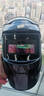 哈雷電焊面罩頭戴式自動(dòng)變光防強光 焊工焊接防護可拆卸分體焊帽 防火星飛濺隔熱面具 不打眼【哈雷真彩變光面罩】+10片保護片 曬單實(shí)拍圖