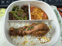 蘇泊爾（SUPOR）電熱飯盒 加熱飯盒 保溫飯盒 1L大容量免注水低音不粘內膽分隔飯盒 可插電上班族便攜式 熱飯神器 1L 【麥飯石不沾內膽】 曬單實(shí)拍圖