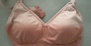 babycare哺乳文胸孕婦內(nèi)衣胸罩聚攏有型無鋼圈透氣產(chǎn)后喂奶 白桃冰淇淋L碼 曬單實(shí)拍圖