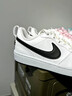 NIKE【滔搏】大童COURT BOROUGH RECRAFT運動(dòng)休閑鞋 DV5456-103 40 曬單實(shí)拍圖