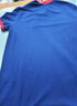 Polo Ralph LaurenLogo刺繡豎排扣直筒短袖Polo衫男款藍色 藍色 M 曬單實拍圖