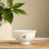 陶羽冰種玉瓷鋦銀蝴蝶主人杯家用中式茶杯高檔陶瓷個(gè)人專(zhuān)用品茗杯單杯 璞玉冰種玉瓷·鋦銀蝴蝶·小圓杯 曬單實(shí)拍圖