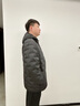 太子龍輕薄羽絨服男士短款秋冬季輕暖鴨絨連帽保暖外套工裝 黑色2XL 曬單實(shí)拍圖