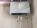 海爾國家補貼海爾扁桶電熱水器雙膽熱水器超薄速熱50升60升80升免換鎂棒大水量可選一級能效海爾出品 60L 3300W 免清洗鋯金全瓷Leader 曬單實(shí)拍圖