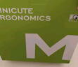 米喬（minicute）腰靠墊人體工學(xué)座椅子坐墊靠背汽車(chē)辦公室學(xué)生呵護脊柱腰部椎枕托 曬單實(shí)拍圖