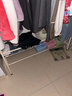 全品屋衣架落地立式衣帽架掛衣架臥室專用晾衣架掛衣服高級置物架V雙120 曬單實拍圖