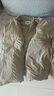 森馬（Semir）森馬羽絨服女短款立領(lǐng)撞色三防保暖通勤外套24冬新款109724113012 曬單實(shí)拍圖