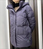 皮爾卡丹媽媽中長款鵝絨羽絨服女2025新款可脫卸帽洋氣中老年外套冬裝 紫羅蘭 3XL 曬單實(shí)拍圖