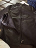 2025秋冬主推個(gè)性立領(lǐng)機車(chē)皮衣休閑夾克CLp推立領(lǐng)機車(chē)休閑皮衣jd 黑色 3XL 建議150-170斤 曬單實(shí)拍圖