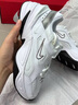 耐克NIKE休閑鞋女復古白老爹鞋M2K TEKNO運動(dòng)鞋BQ3378-100白36 曬單實(shí)拍圖