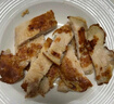 大希地原味雞排雞胸肉輕食雞肉非油炸健身代餐量販裝凈重125g*10片 早餐 曬單實(shí)拍圖