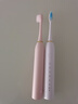 【明星推薦】電動(dòng)牙刷磁懸浮成人充電 小米平替聲波全自動(dòng)智能防水軟毛精致奢華情侶款牙刷 升級款情侶裝【白+粉】各4支杜邦刷頭+6檔模式 曬單實(shí)拍圖