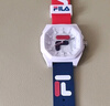 斐樂（FILA）手表女中性老爹風(fēng)格潮流撞色運動防水石英腕表學(xué)生手表 6105-002 曬單實拍圖