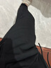 森馬（Semir）【大促福袋】休閑褲男女簡(jiǎn)約百搭長(cháng)褲夏季運動(dòng)風(fēng)潮流褲子 男-A款黑色 【基礎束腳】 XL 曬單實(shí)拍圖