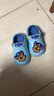 汪汪隊立大功（PAW PATROL）汪汪隊立大功兒童棉鞋加絨卡通可愛(ài)小童冬季保暖皮面防水創(chuàng  )意棉拖 天藍色 阿奇4477 16 內長(cháng)16.0cm 160碼適合腳長(cháng)15cm 曬單實(shí)拍圖