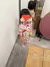 巴拉巴拉兒童連衣裙女童裙子寶寶公主裙2025夏裝國風(fēng)甜美209225111001 曬單實拍圖