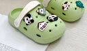 歐孕兒童涼拖鞋夏季室內用洞洞鞋防女孩男童滑女寶寶戶(hù)外洗澡用包頭 狗狗小窩 16 【推薦腳長(cháng)15.1-16cm】 曬單實(shí)拍圖