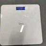美的（Midea）體重秤體重稱(chēng)家用家用健康秤電子秤高精度稱(chēng)重計電子秤人體高精度智能體重稱(chēng)健身減肥運動(dòng)D2 曬單實(shí)拍圖