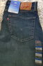 Levi's李維斯25年春夏新款男士經(jīng)典復古休閑502標準錐型牛仔褲情侶衣櫥 藍色 32 (32) 曬單實(shí)拍圖