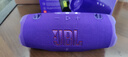 JBL CHARGE6 音樂(lè )沖擊波六代 便攜藍牙音箱+低音炮 戶(hù)外防水音響 派對串聯(lián) 女生禮物 羅蘭紫 曬單實(shí)拍圖