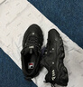 斐樂(lè )（FILA）跑步鞋老爹鞋男子跑步鞋MARSⅡ火星二代情侶款復古運動(dòng)鞋休閑鞋 黑-BK-F12M141116F 42 曬單實(shí)拍圖