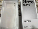 小米（MI）REDMI Note15 Pro 天璣7400-Ultra 7000mAh 龍晶玻璃十倍抗摔 IP68 8+256 子夜黑 紅米 5G手機 曬單實(shí)拍圖
