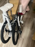 邦德·富士達折疊自行車(chē)20英寸禧瑪諾9速油碟輕量化折疊小跑車(chē)粒子灰 曬單實(shí)拍圖