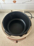 美的（Midea）【國家補貼】鴛鴦分格電壓力鍋4L家用高壓飯鍋雙膽3-6人 全自動智能預約開蓋燉煮煲湯MY-4KK05飯煲 曬單實拍圖