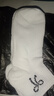 襪子女夏季薄款透氣網(wǎng)眼淺口襪黑白蝴蝶可愛(ài)甜美學(xué)院風(fēng)清涼襪 隨機1雙裝（直播專(zhuān)享1雙裝） 曬單實(shí)拍圖